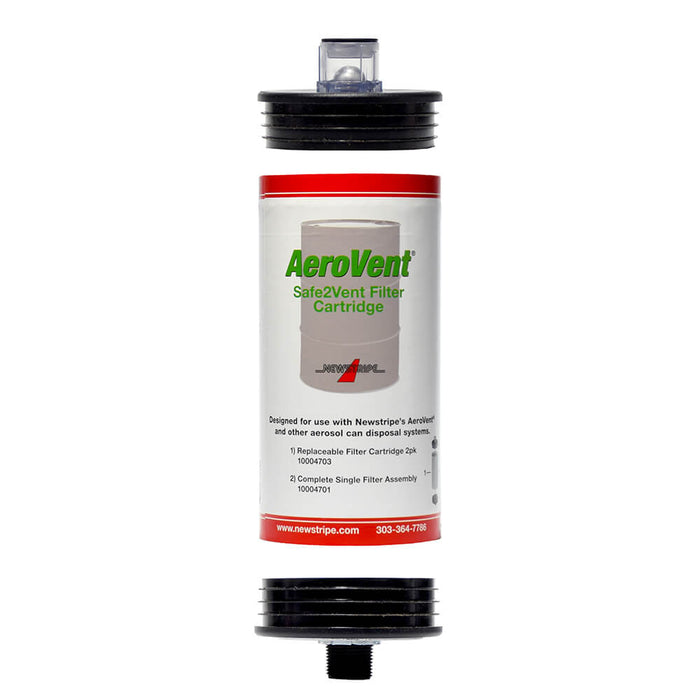 AeroVent Safe2Vent Single Filter Assembly