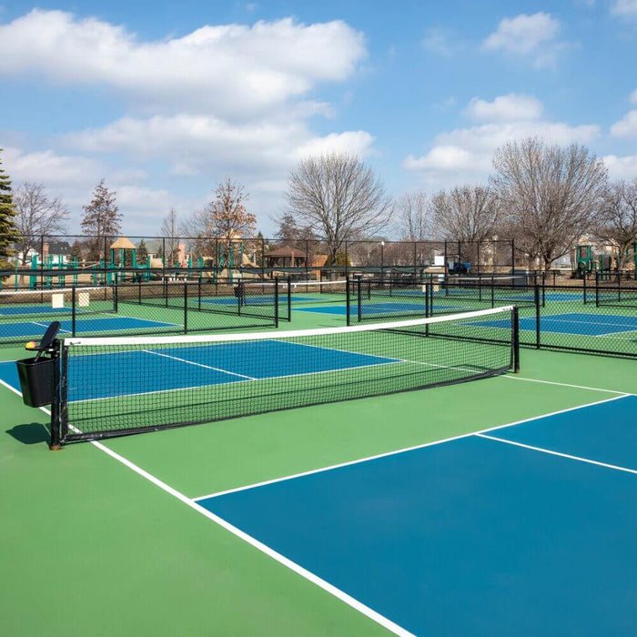 Pickleball Court Stencil – 1/8″ PolyTough™ with Lifetime Warranty