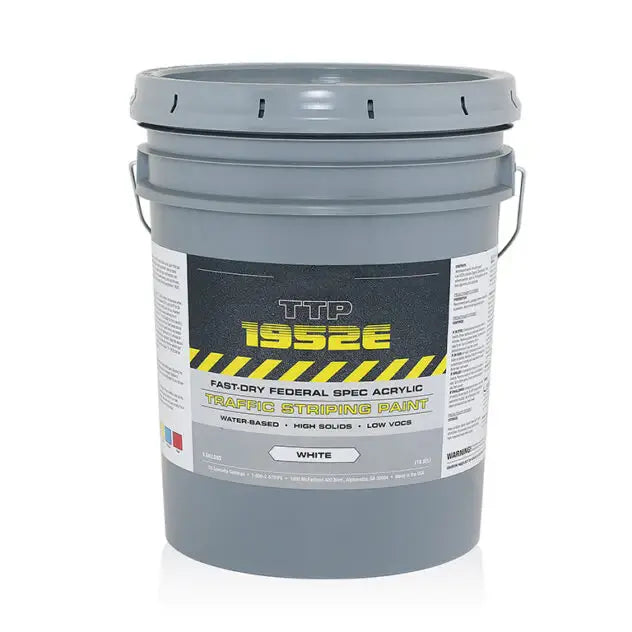 Traffic Striping Paint Fast Dry 5 Gallon