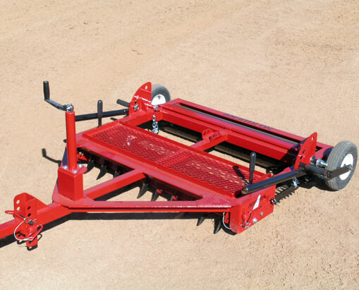 DirtDoctor Tow Behind Infield Drag & Groomer