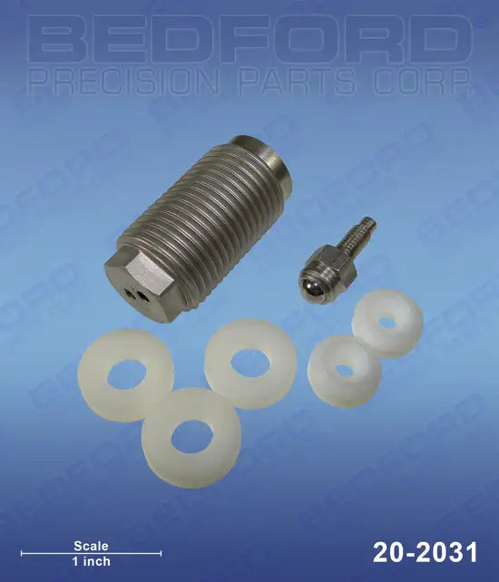 Ball Holder & Seal Repair Kit - 007 Gun