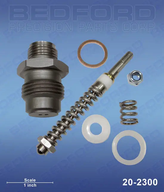 G-10 Spray Gun, 7/8" Diffuser Thread - Repair Kit