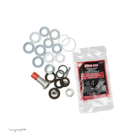 Piston Valve and Nut - 190ES, Repair Kit