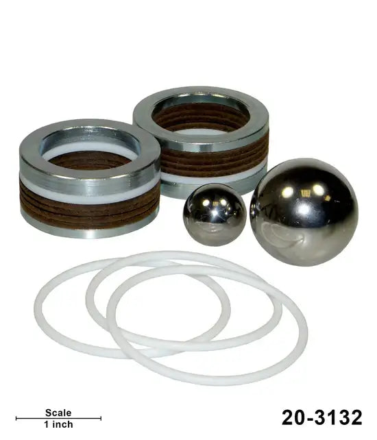 DuraFlo 750,33:1 Bull-Leather/Teflon - Repair Kit