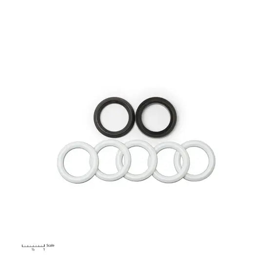 Xtreme 220 TFE Piston Packing Set , Replaces Graco 25D163