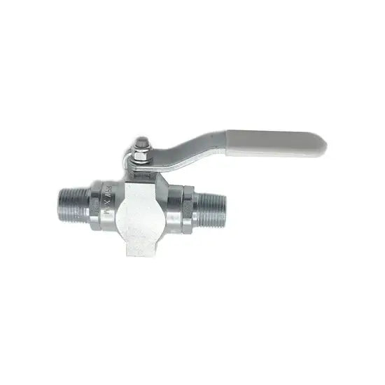 NPT Ball Valve (Teflon) - 3/8" NPT x 3/8"