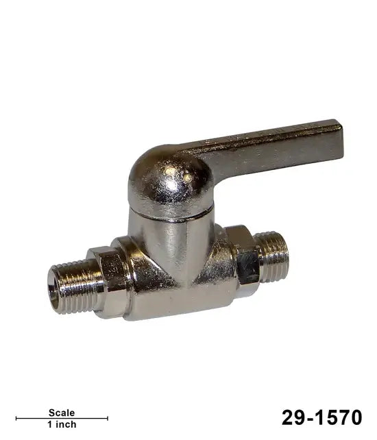 1/4" NPS x 1/4" NPT, 250 PSI - Ball Valve