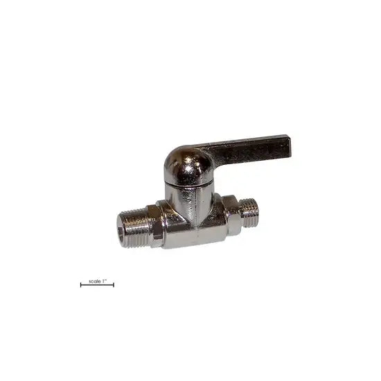 1/4" NPS x 3/8" NPT, 250 PSI - Ball Valve