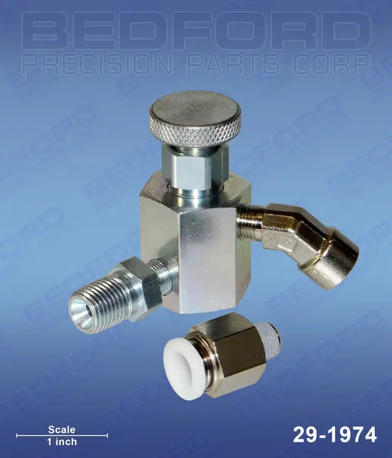 5000 PSI (Thumb Screw Type) - Drain Valve