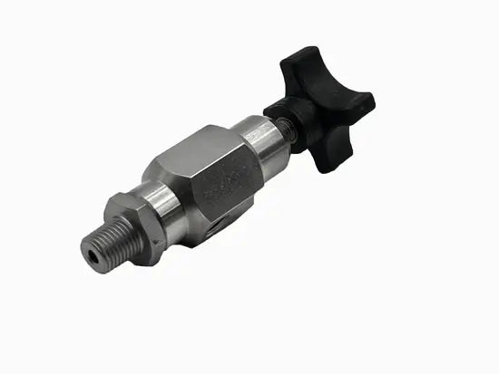 1/4 NPT(m) x 1/8 NPT(f) - Outlet Bleed Vlv