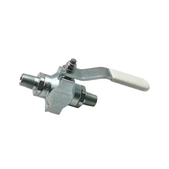 1/4" NPT(m) x 1/4" NPT(m) with Peek Seal