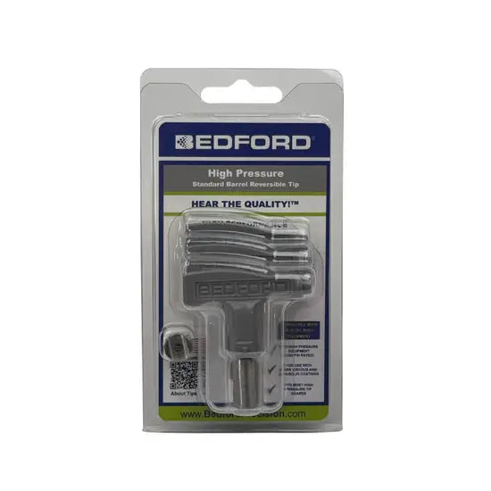 Graco & Titan Compatible High Pressure Airless Spray Tips, 3Pk