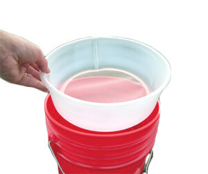 5-Gallon Reusable Paint Strainer (5 Pack)