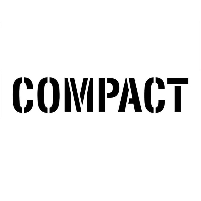 COMPACT Parking Stencil