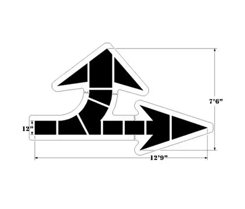 Federal Combination Arrow