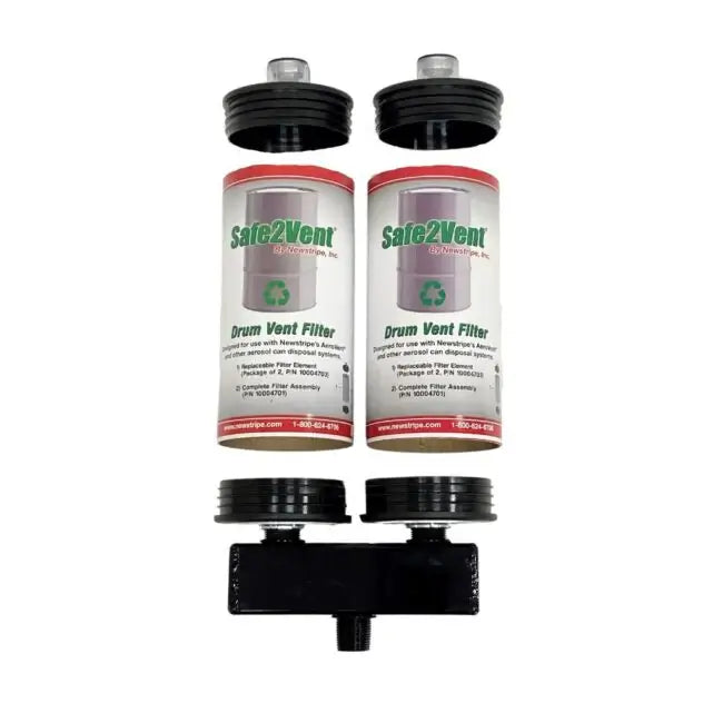 AeroVent Safe2Vent Dual Filter Assembly
