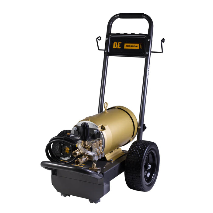 BE Power 3,000 PSI 4.5 GPM Electric Pressure Washer – Baldor Motor, AR Triplex Pump - B3010E34AHE