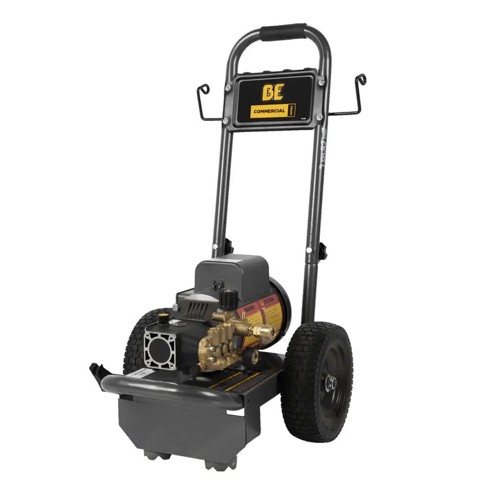 BE Power 1,500 PSI 2.0 GPM Electric Pressure Washer – Baldor Motor, AR Triplex Pump (PE-1520EW1A)