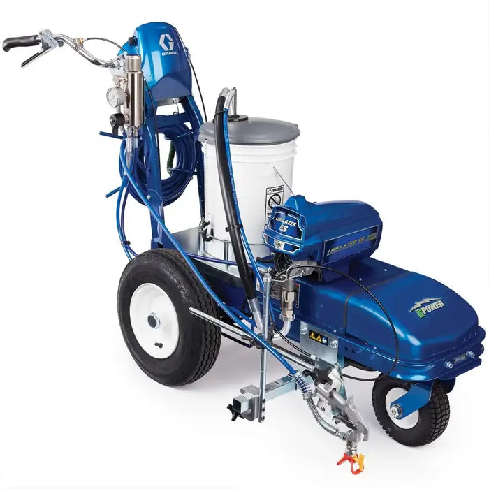 Graco LineLazer ES 1000 – Battery-Powered Airless Line Striper, Includes 2 Lithium Batteries
