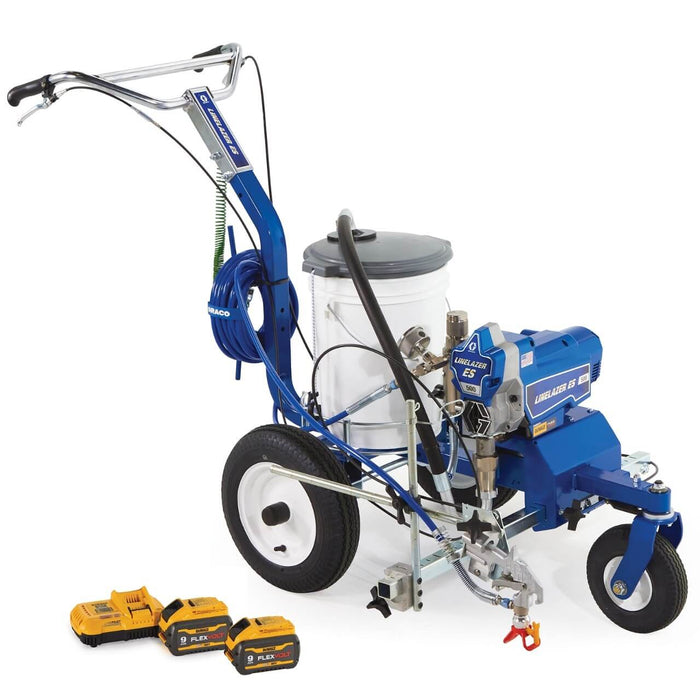 Graco LineLazer ES 500 Battery Powered Airless Line Striper