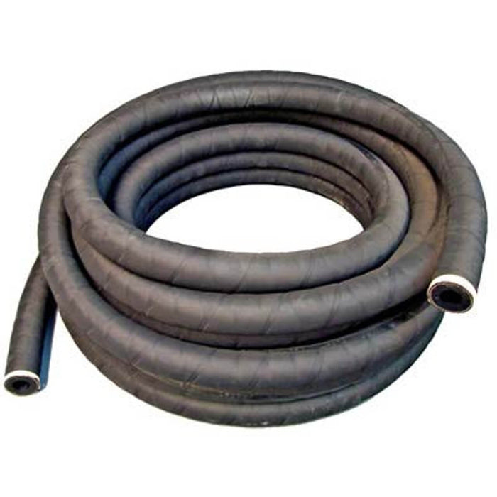 Hose – Blast Hose, Black, 1" ID × 1-7/8" OD, 2-Ply, 150 PSI WP, Size 2 Coupling/Nozzle Holder, Price Per Foot