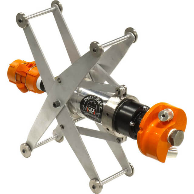 Typhoon Pipe Blaster Small Range Scissor Carriage – Adjustable 8″ to 17″