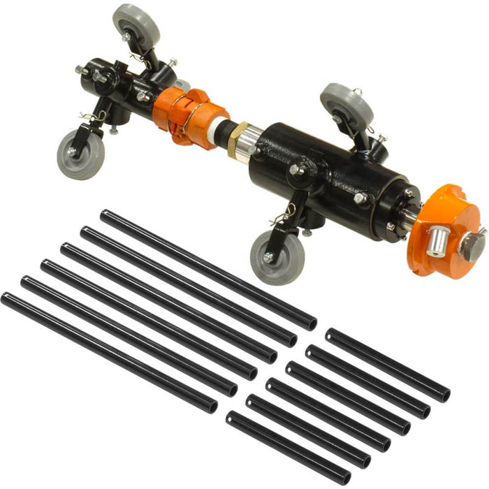 Typhoon Pipe Blaster Medium Range Carriage Set – Adjustable 12″ to 36″