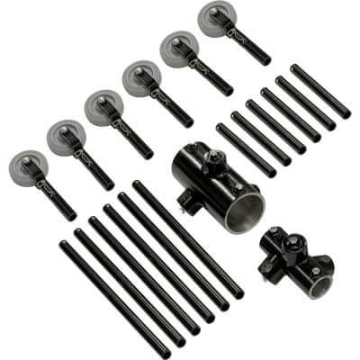Typhoon Pipe Blaster Medium Range Carriage Set – Adjustable 12″ to 36″