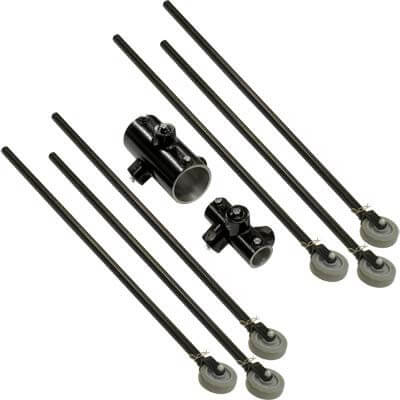 Typhoon Pipe Blaster Large Range Carriage Set – Adjustable 40″ to 60″