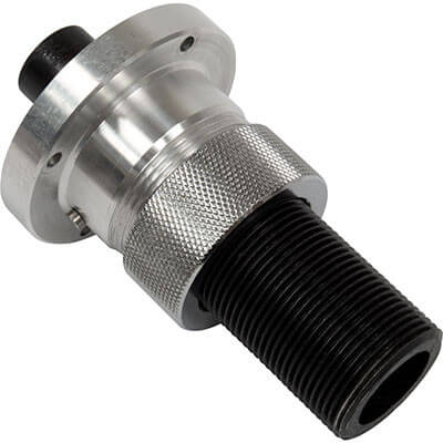 Typhoon Pipe Blaster Entry Nozzle Conversion Kit – Upgrades Previous Models to Current Design (Includes Flanged Entry Nozzle, Lock Ring & Threaded Base)