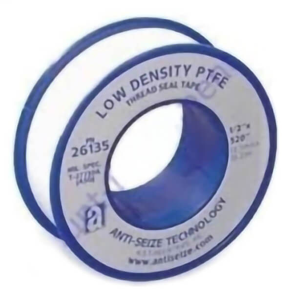 Pressure-Pro 02-102 Teflon Tape Roll 26135 – 1/2" x 520" – D-Pac – OEM Replacement Part