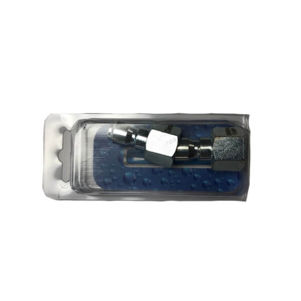 Pressure-Pro 02-121 Steel QC Plug – 1/4" FPT – D-Pac – OEM Replacement Part