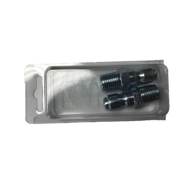 Pressure-Pro 02-122 Steel QC Plug – 1/4" MPT – OEM Replacement Part