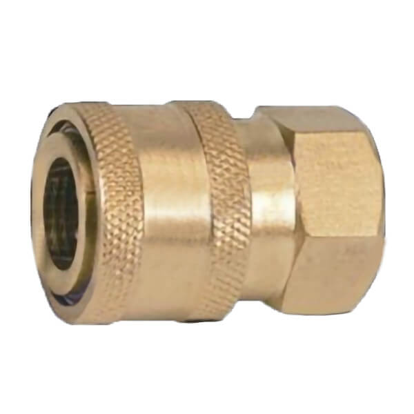 Pressure-Pro 02-126 QC Socket – Brass – 1/4" FPT – OEM Replacement Part