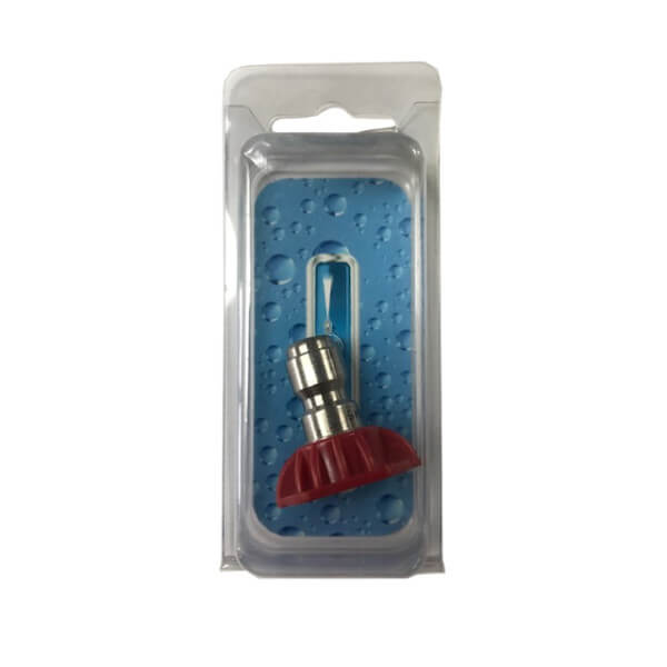 Pressure-Pro 02-201 QC Nozzle – Size 4.0 – 0° Spray Pattern – OEM Replacement Part