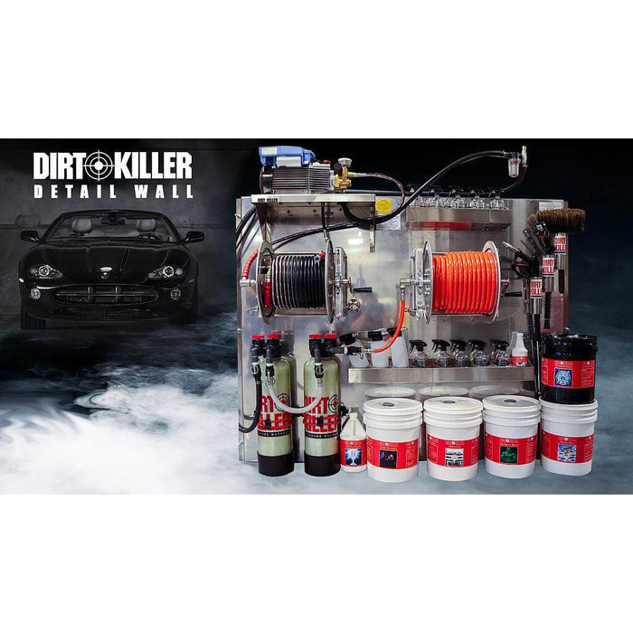 Dirt Killer Detail Wall Pressure Washer – Industrial Wall Mounted Unit – PN 0200163