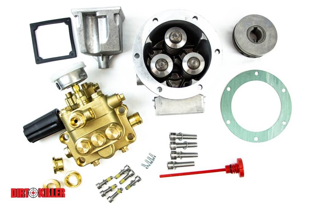 Kranzle AQ Electric Pump – OEM Replacement Part – PN 0600156