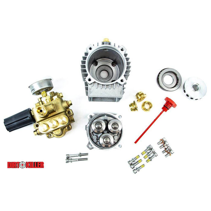 Kranzle Electric APG Pump – 18mm – 11° Wobble Plate – OEM Replacement Part – PN 0600160