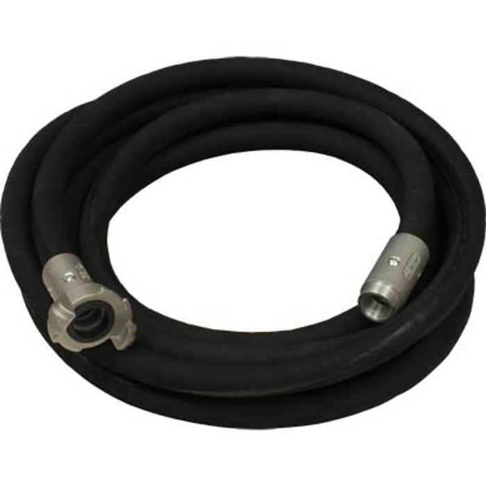 1/2″ Blast Hose Assembly – 25′ Black Hose w/ Aluminum Quick Coupler & Aluminum Nozzle Holder