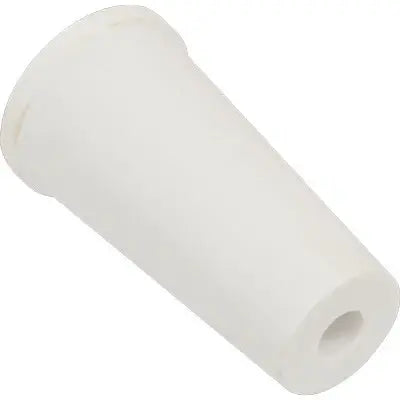 Ceramic Blast Nozzle – 1/2" Bore – Medium Tapered Cone, Straight Bore – 2-13/16" Length – Abrasive Blasting Nozzle