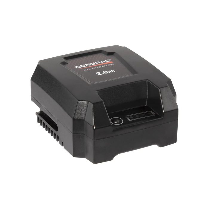 Generac 10000020303 12V Lithium-Ion Battery Assembly – Genuine OEM Replacement Power Washer Battery
