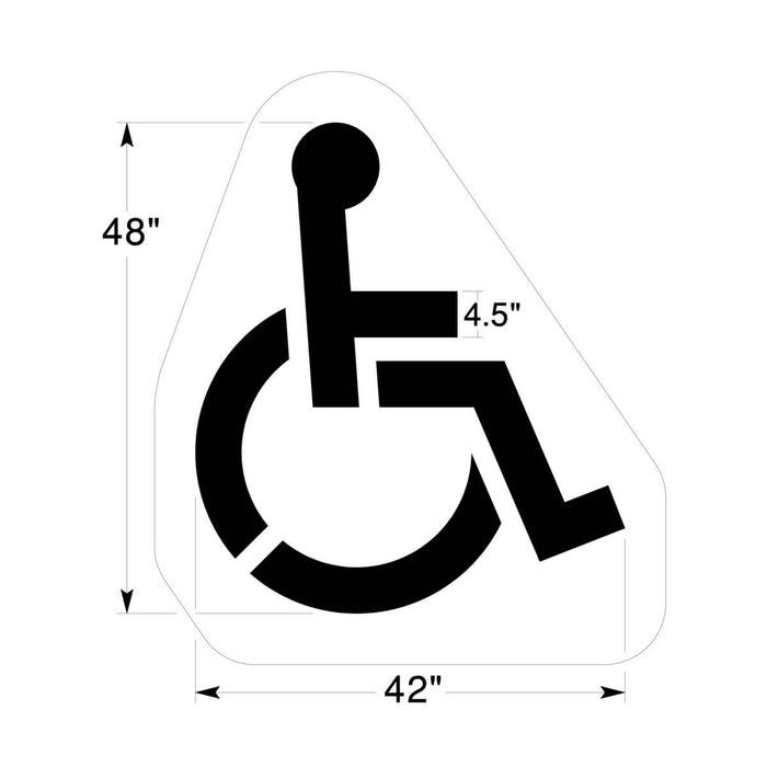 Parking Lot Pro Stencil Kit