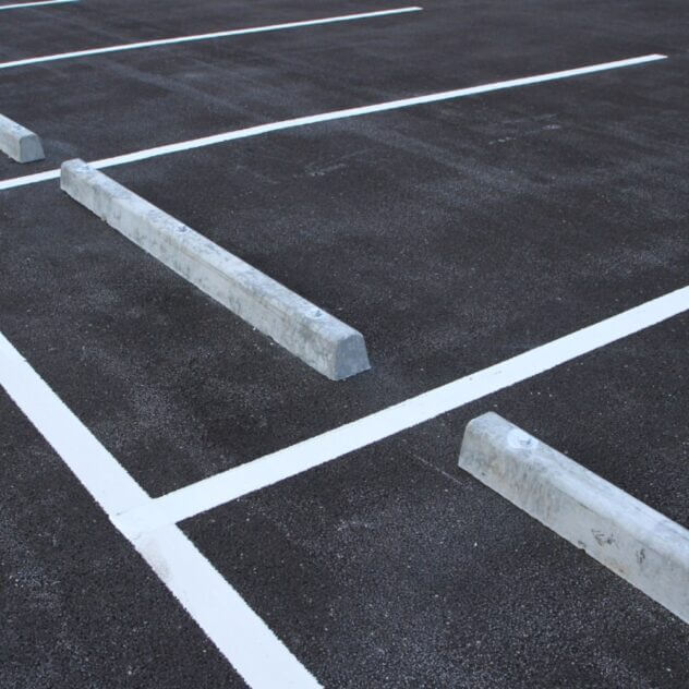 Parking Lot Line Stencil