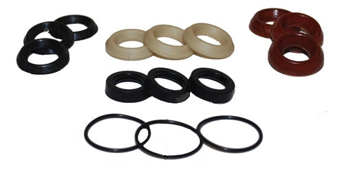 Comet 10001-01104 Piston Seal Kit – 15mm OEM Replacement for ZW Pressure Washer Pumps