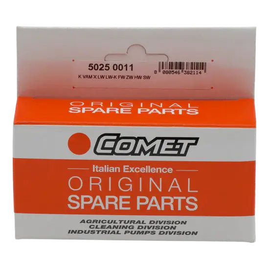 Comet 10001-01607 Valve Kit – OEM Replacement for LW, ZW, FW, HW & SW Pressure Washer Pumps