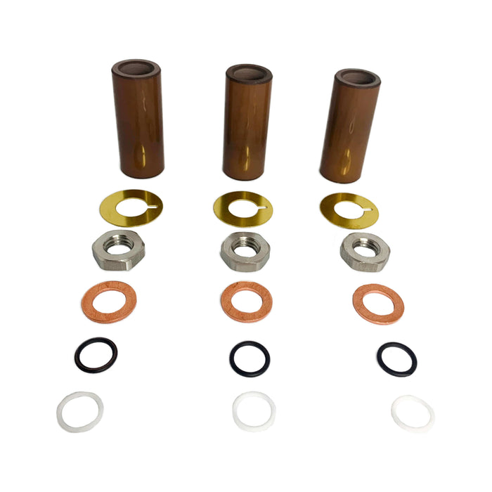 Comet 10002-01690 15mm Ceramic Piston Kit (3 Pack) – OEM Replacement for Pressure Washer Pumps