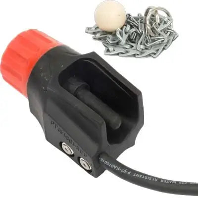 Repairable Electric Remote Control Switch – Deadman Control Handle w/ Ball & Chain