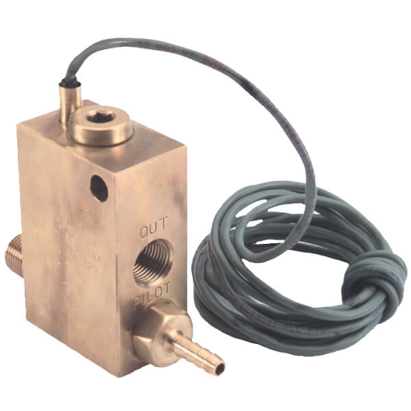 GP 100329 Flow Switch w/ Pilot – 16 GPM, Up to 5000 PSI