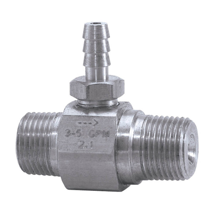 GP 100333 Fixed Injector – 2.2mm Hi-Draw Stainless Steel Chemical Injector