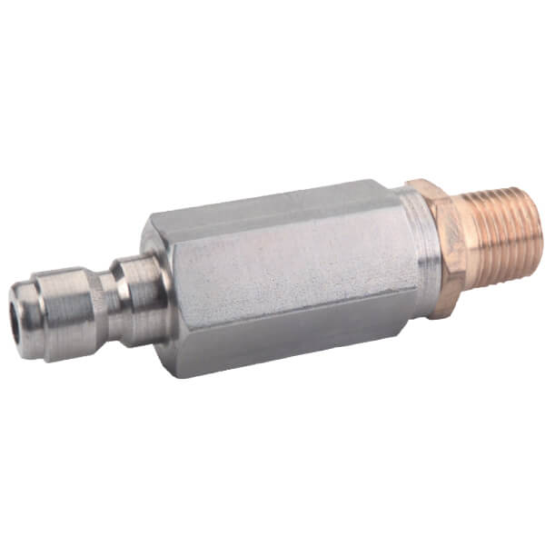 GP 100560 High Pressure Inline Filter – 1/4" Quick Connect